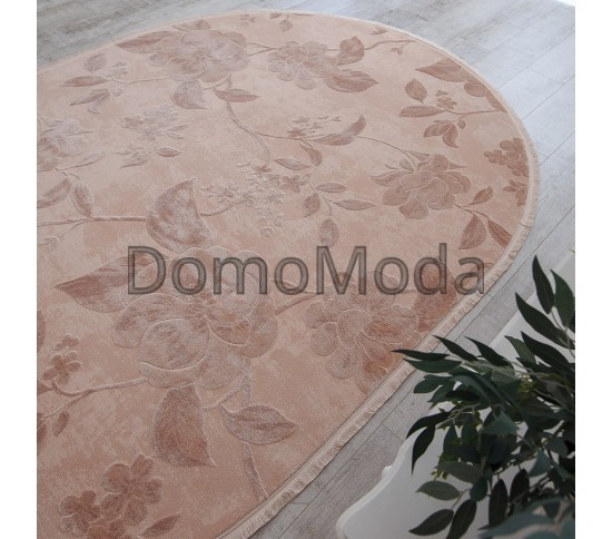 Высокоплотный ковер Taboo H324A HB PINK-PUDRA - высокое качество по лучшей цене в Украине изображение 2.